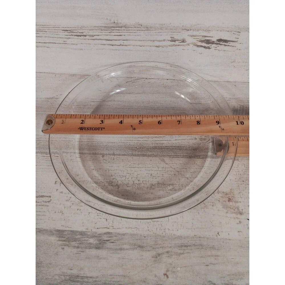 Pyrex Pie Plate Clear 9 Inch